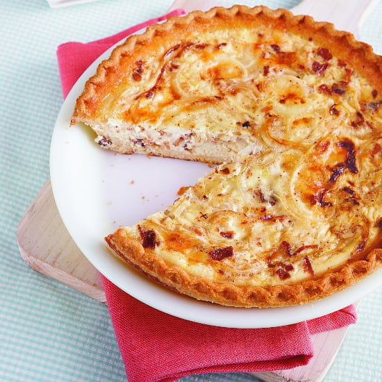 Quiche Lorraine: Perfect Make-Ahead For Mother's Day Brunch
