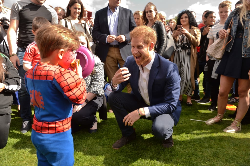 The British Royals at a Kids' Party in London May 2017