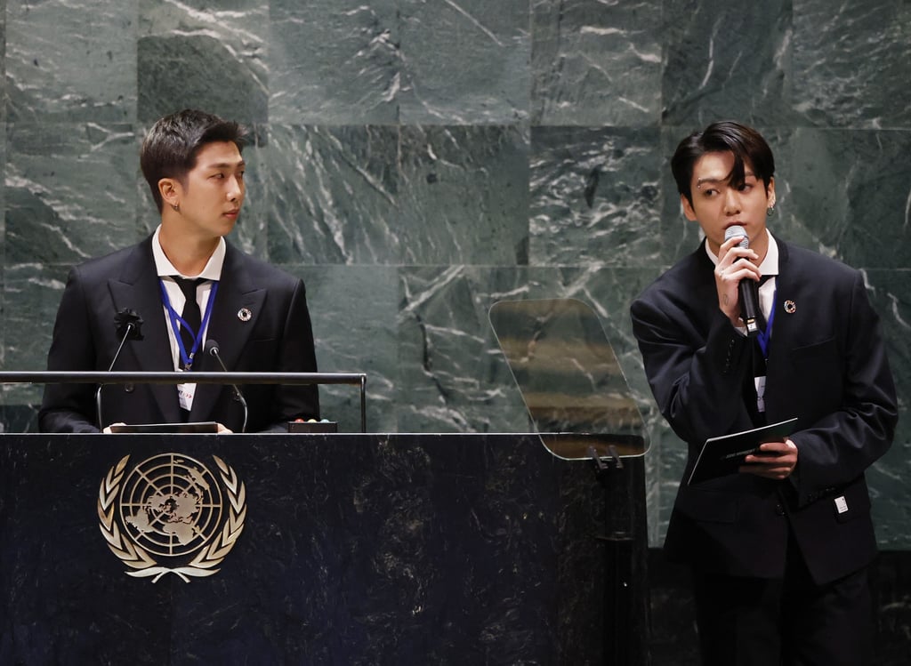 BTS Speak at the 2021 UN General Assembly Meeting | Video