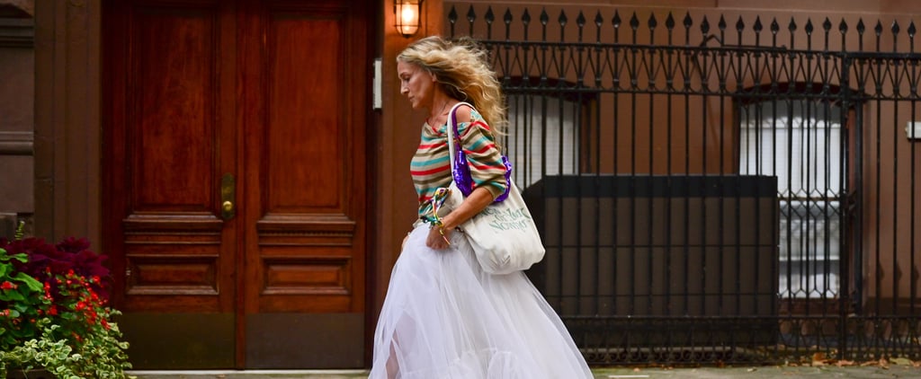 Carrie's Sparkly Fendi Bag in And Just Like That