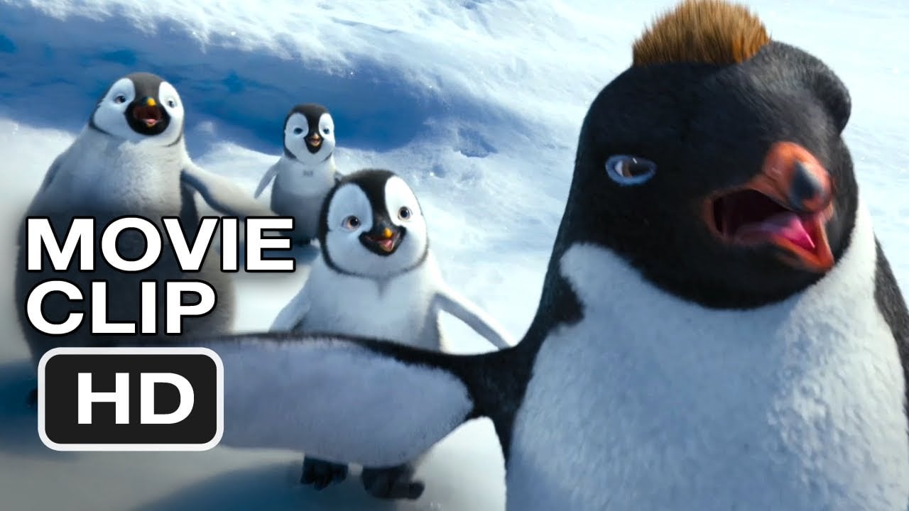 Robin Williams Happy Feet