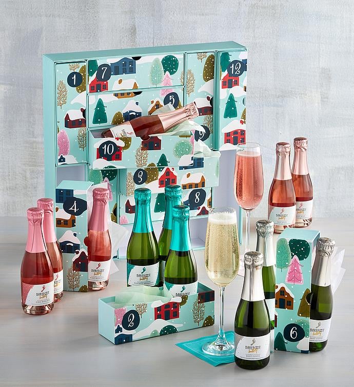 A Bubbly Calendar Harry and David Vintner's Choice 12 Days of Bubbles