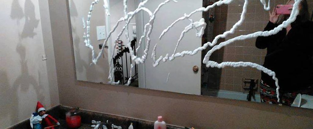 Boy Frames Elf on the Shelf After Mom Creates Funny Setup