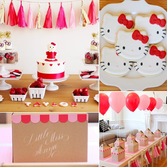 A Modern Hello Kitty Party