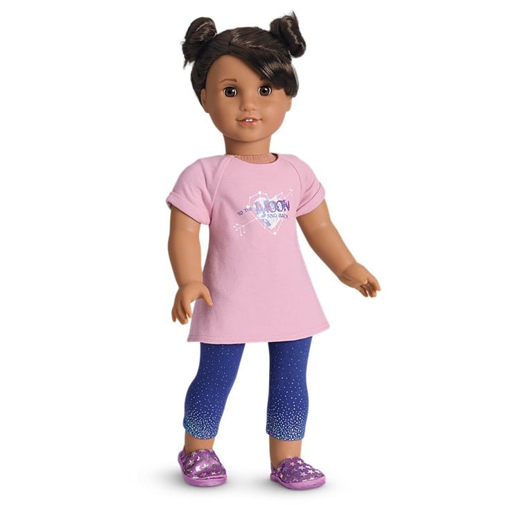 Luciana's PJs | Who Is American Girl's Girl of the Year in ...