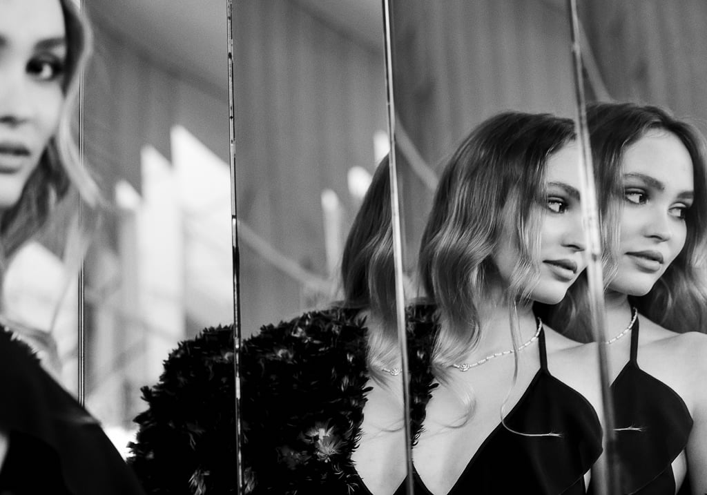 Chanel ambassador and model Lily-Rose Depp wears pieces from the fall 2019 Haute Couture collection and spring 2019 RTW collection.