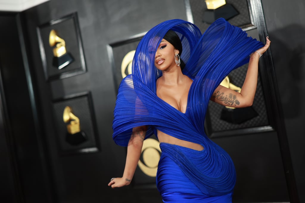 Cardi B's Gaurav Gupta Dress at the Grammys 2023 POPSUGAR Fashion UK