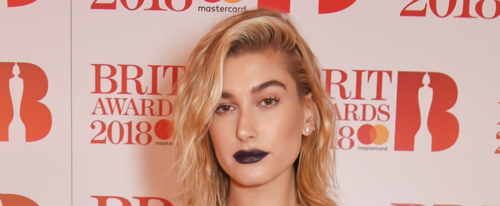Hailey Baldwin Makeup at the Brit Awards 2018