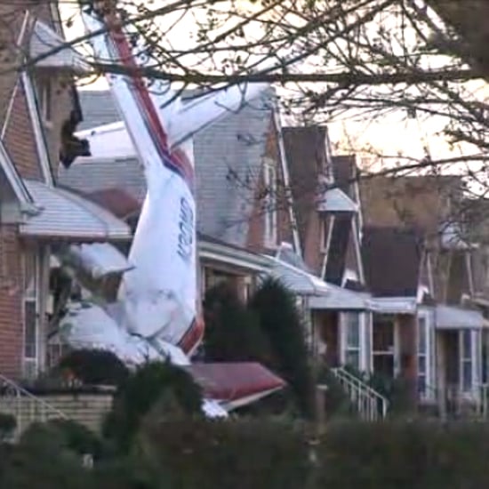 Plane Crashed Into a House Near Midway Airport | Video