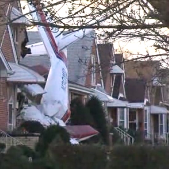 Plane Crashed Into a House Near Midway Airport | Video