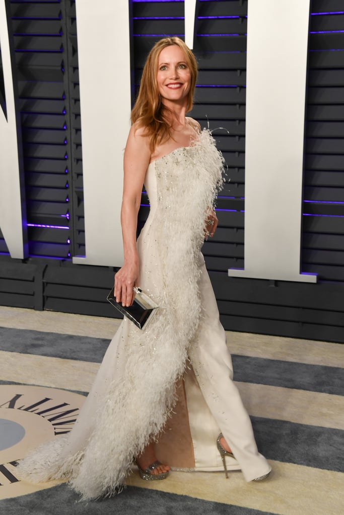 Leslie Mann at the 2019 Vanity Fair Oscars Party