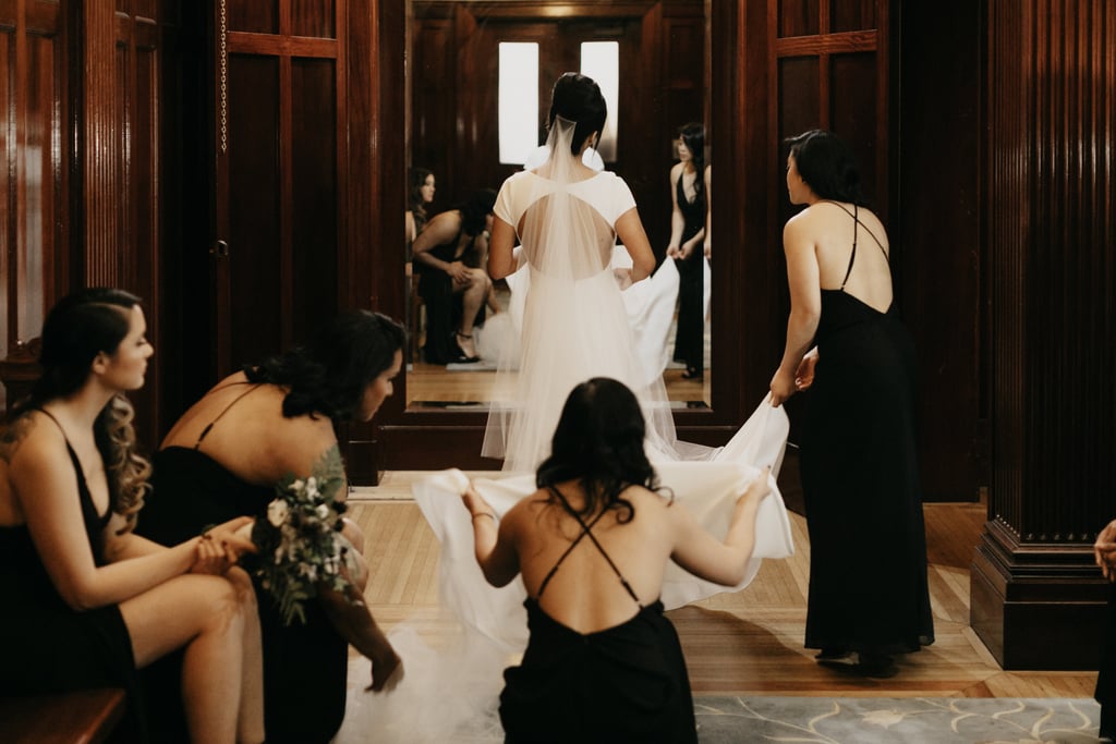 Moody San Francisco Wedding