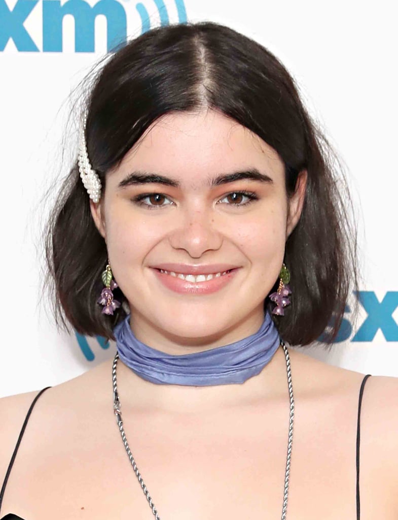 Barbie Ferreira's Pearl Barrette