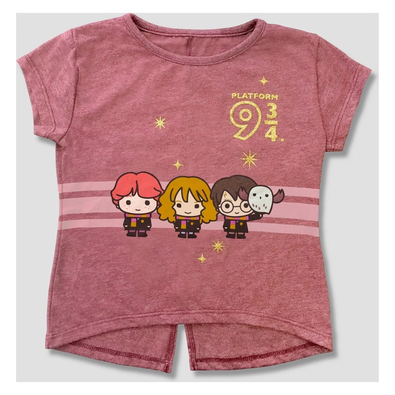 Toddler Girls' Harry Potter Short Sleeve T-Shirt
