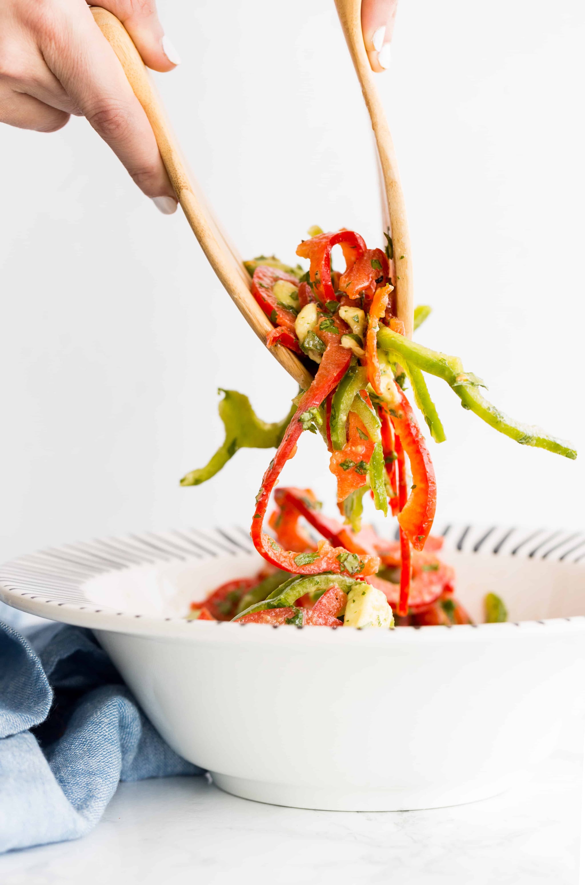 Avocado And Bell Pepper Salad These Summer Salads Are Fresh