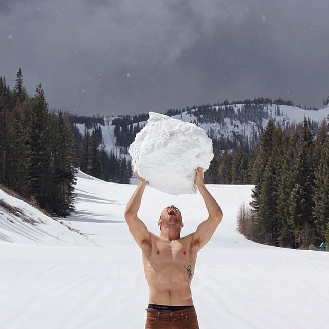 Icy Hot Men Of Outdoors Instagram Popsugar Love And Sex Photo 14