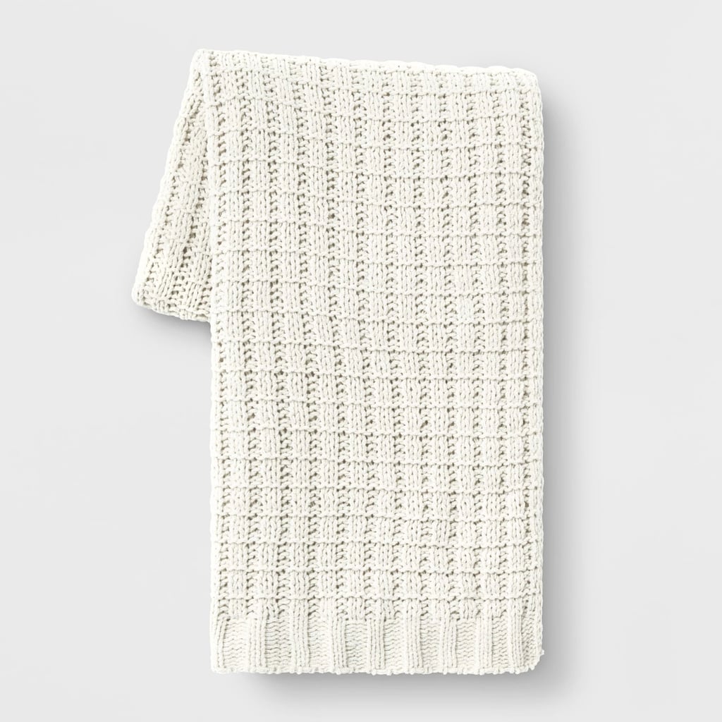 Chenille Throw Blanket Best Target Decor Under 50 POPSUGAR Home UK