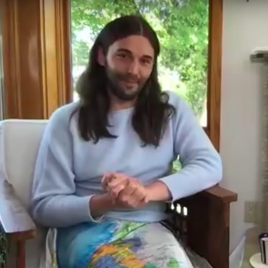 Jonathan Van Ness Gives Jimmy Fallon Tips on Cutting Hair