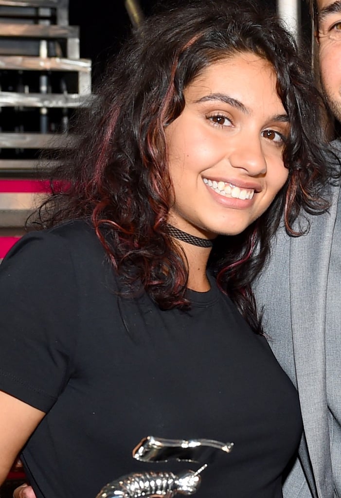 under test eye 4 MTV 2017  Makeup Beauty Alessia POPSUGAR VMAs Cara No