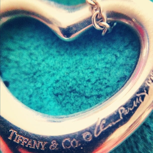 Getting Tiffany & Co. Necklaces From Our Boyfriends