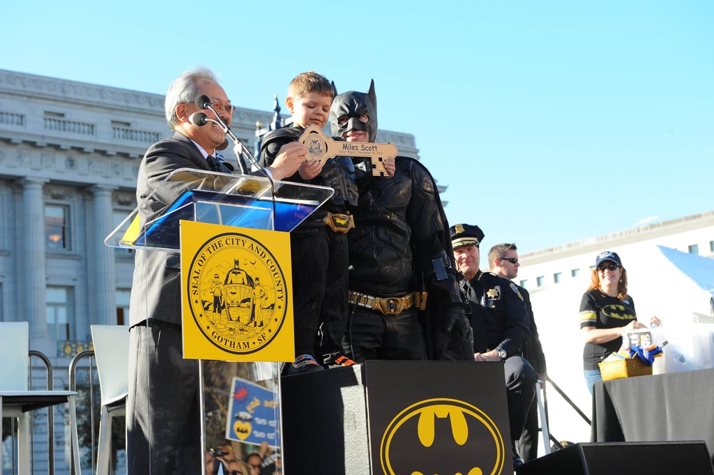 Bat Kid From San Francisco Is Cancer-Free