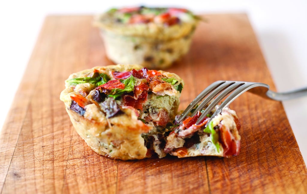 Bacon and Egg Muffin Bites