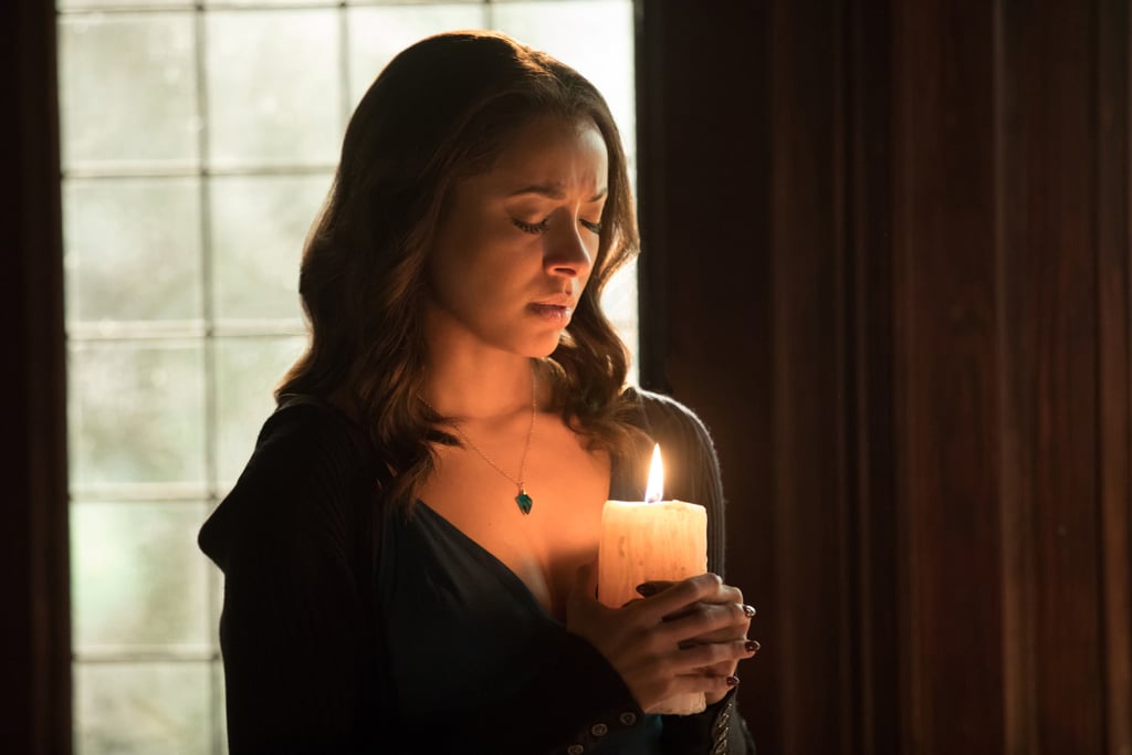 Kat Graham as Bonnie.