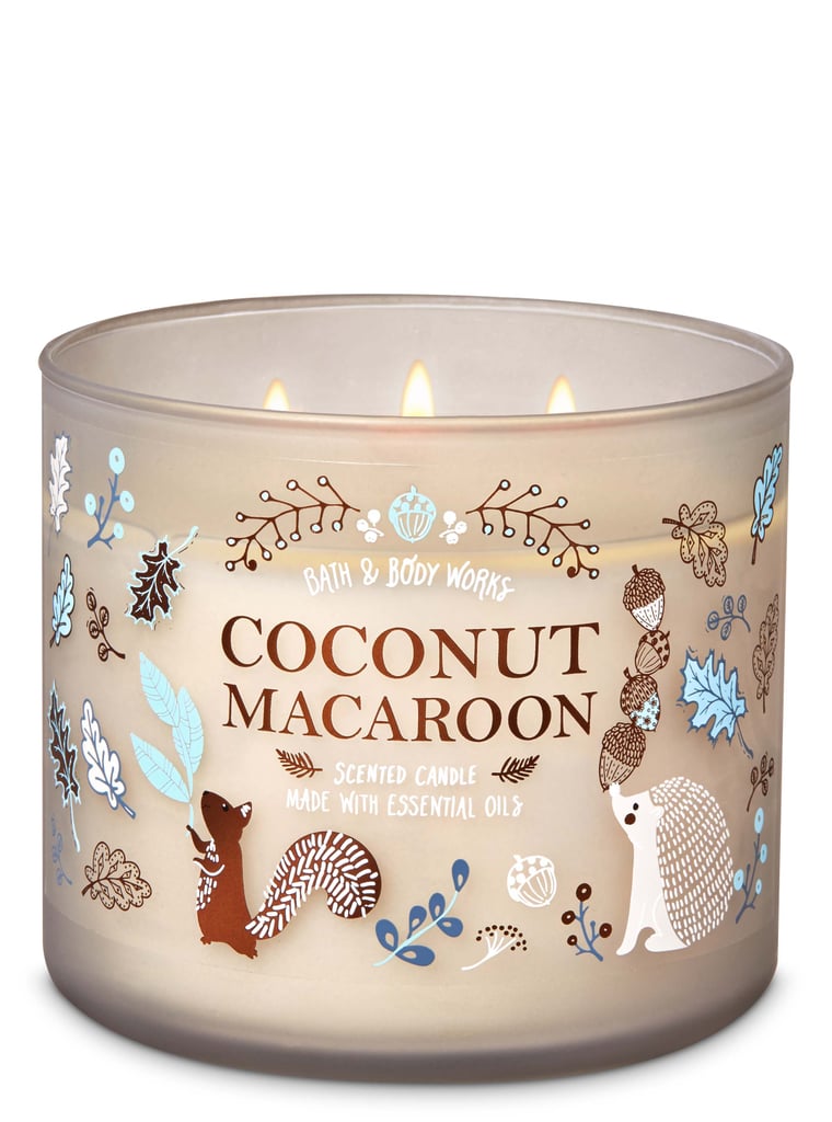Bath and Body Works Coconut Macaroon 3-Wick Candle