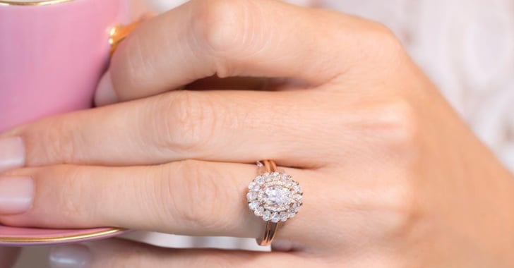 Oval Cut Engagement Rings Popsugar Love And Sex