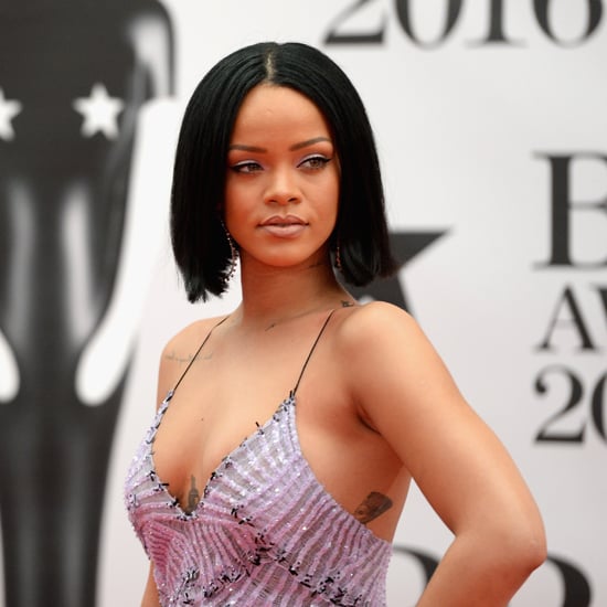 Rihanna's Armani Dress at the Brit Awards 2016