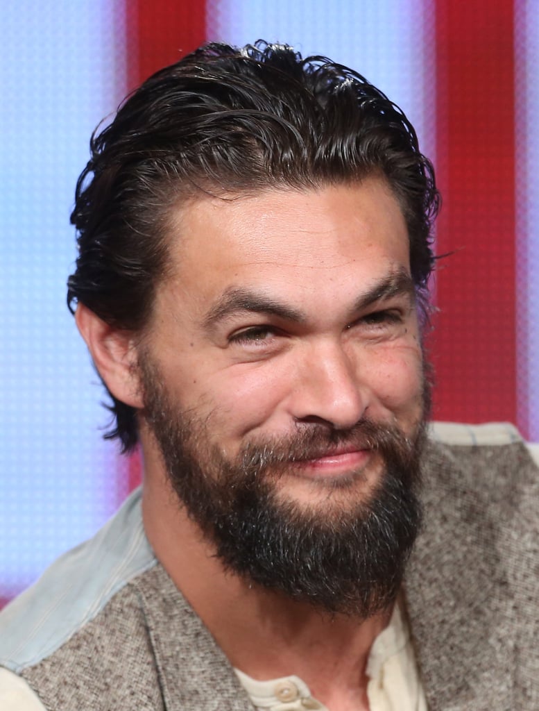 Jason Momoa With Short Hair Pictures Popsugar Celebrity
