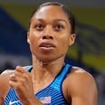 Allyson Felix Just Broke Usain Bolt's Record — 10 Months After Giving Birth