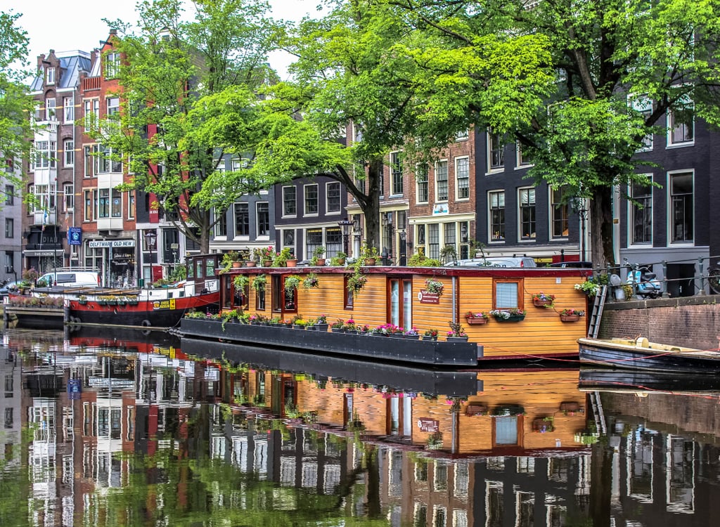 But hey, if you're looking for a truly original Amsterdam experience and want to sleep on the water, I get it. This website offers a ton of houseboats to rent, ranging for all budgets.