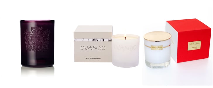 Pretty Holiday Candles 2014