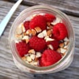 High-Protein Vanilla Almond Raspberry Overnight Oats Offers Almost 17 Grams