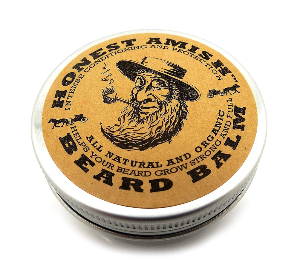 Honest Amish Beard Balm Leave-In Conditioner