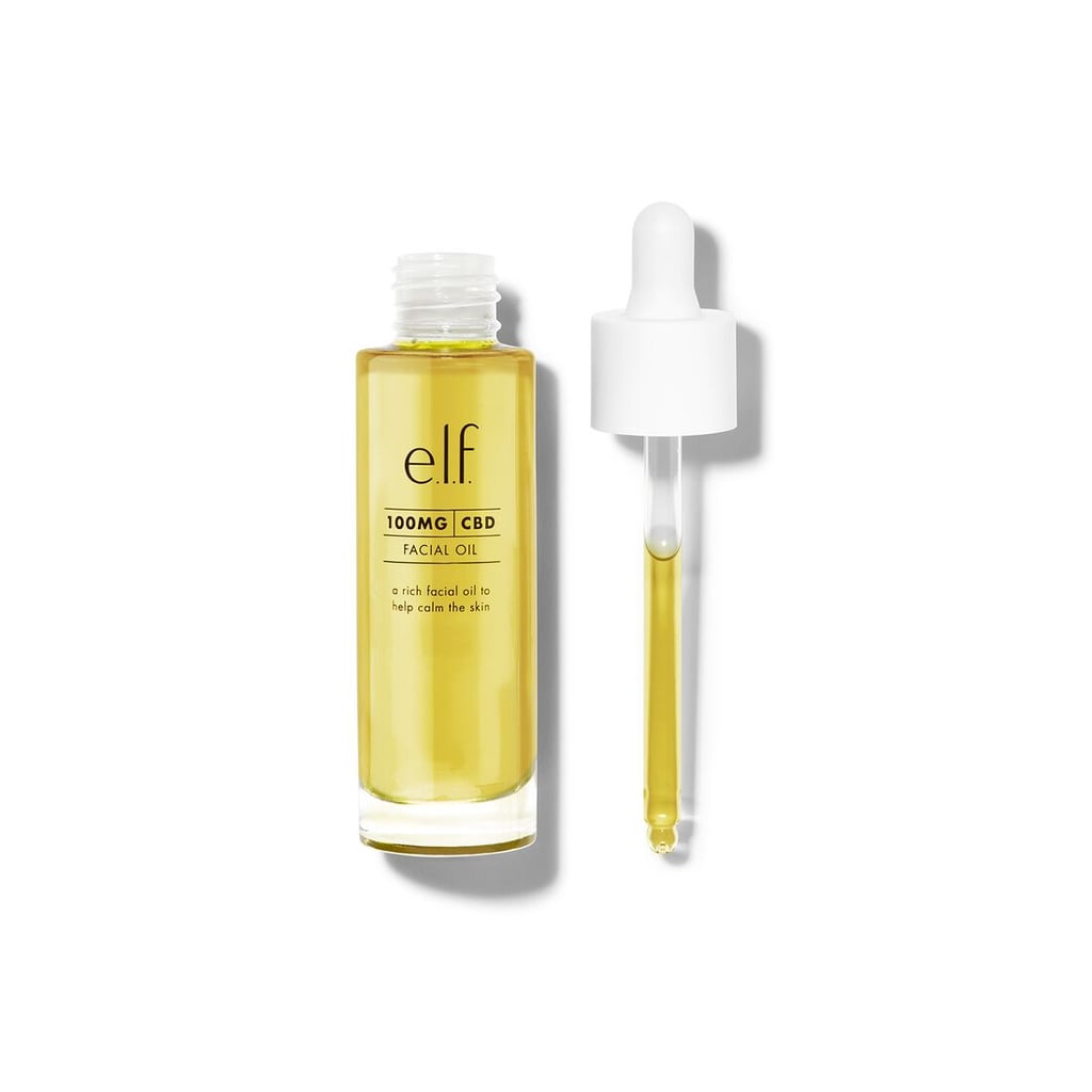 e.l.f. cosmetics 100 mg CBD Facial Oil