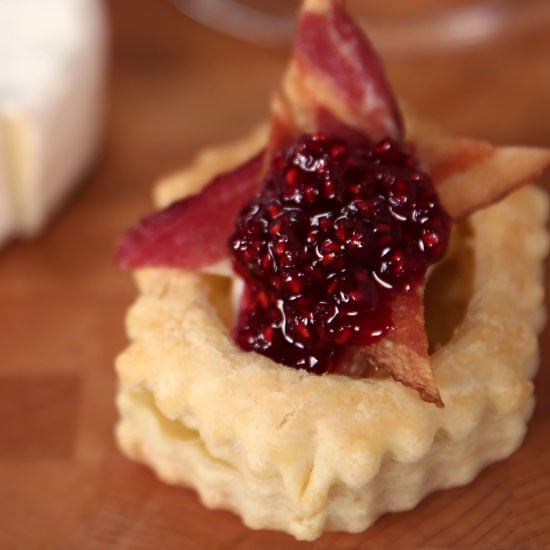 Bacon, Brie, and Puff Pastry Bites