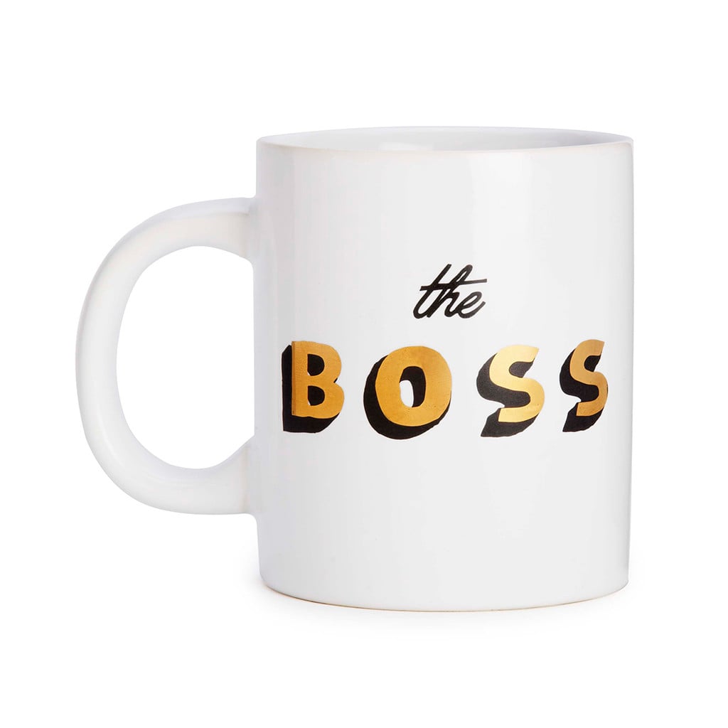 The Boss Ceramic Mug ($14)