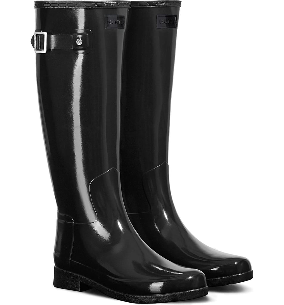 Hunter Original Refined High Gloss Waterproof Rain Boots