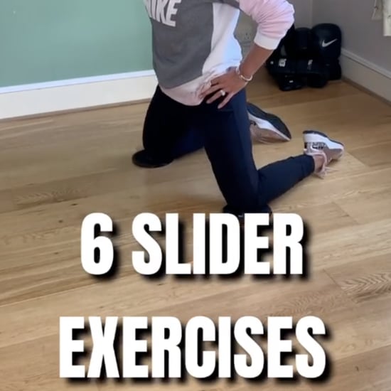 Disc Slider Exercises From Nike Trainer Nesrine Dally