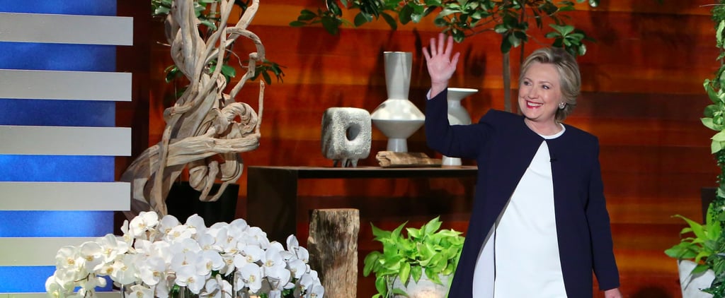Hillary Clinton on Ellen DeGeneres Show Talking Debates
