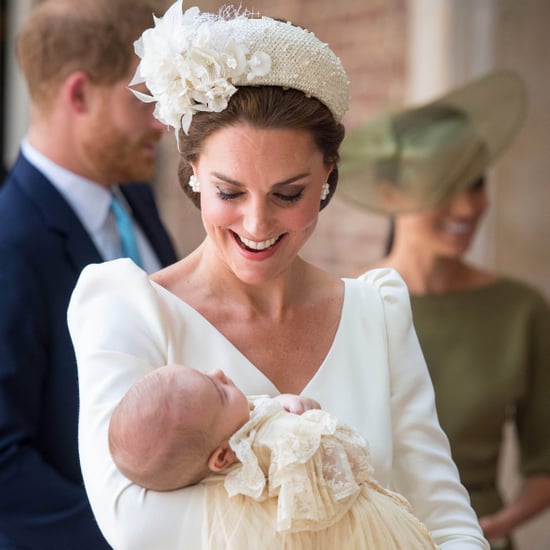 Prince Louis's Christening Photos