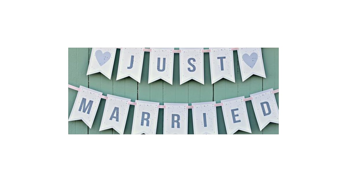 Free Printable Wedding Signs Popsugar Smart Living