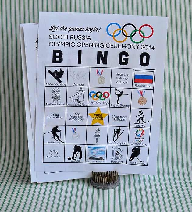 Olympics Bingo