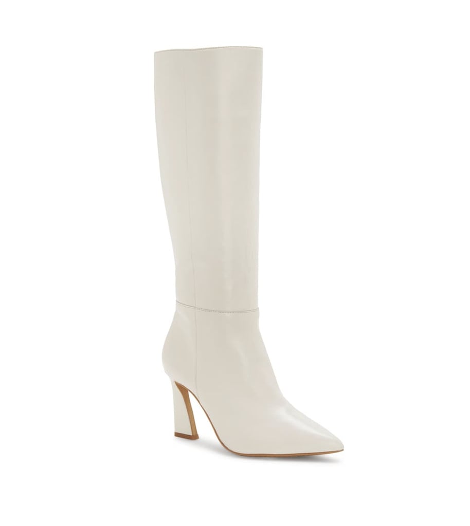A Luxe White Boot: Vince Camuto Tressara Boot