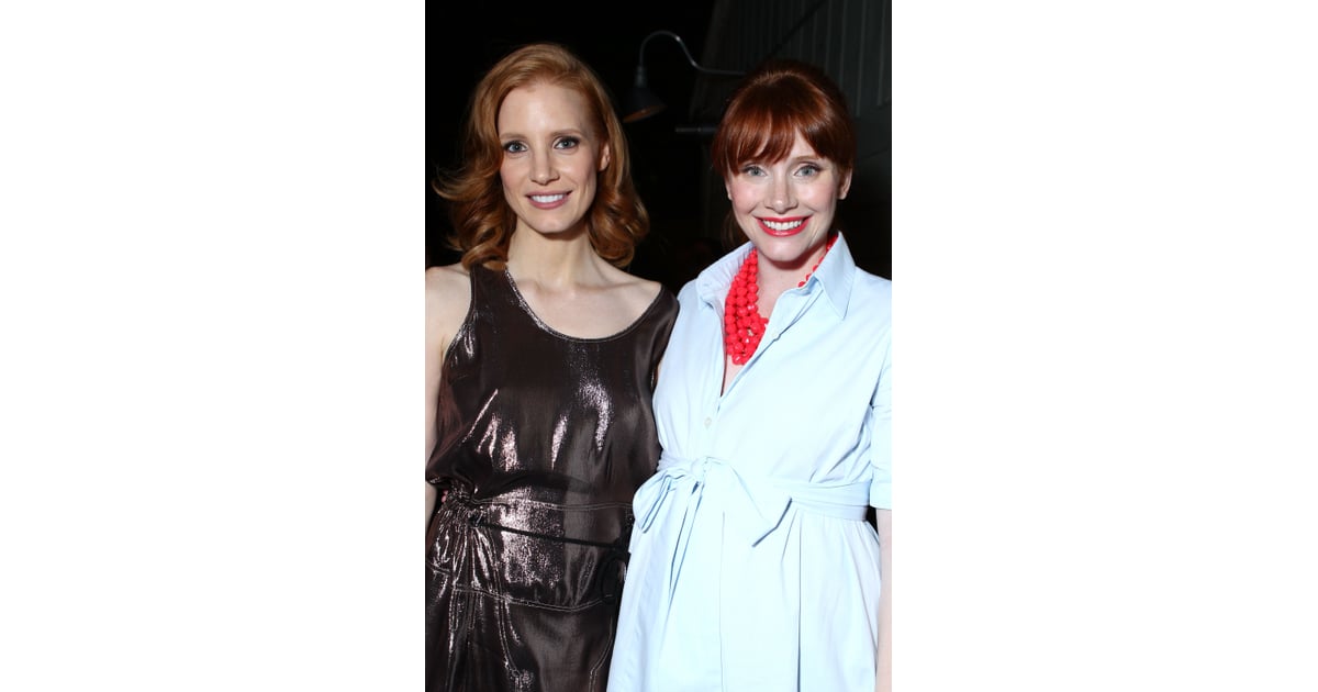 Jessica Chastain and Bryce Dallas Howard Celebrity Lookalikes
