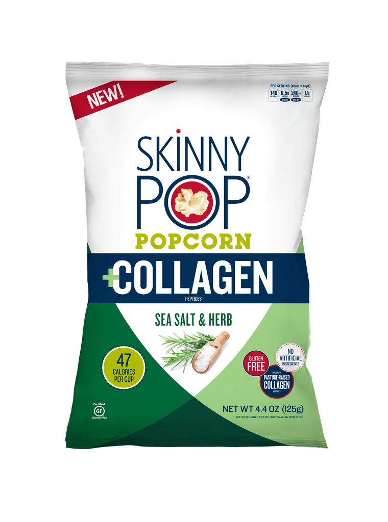 SkinnyPop Popcorn +Collagen Bag