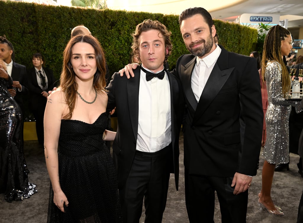 Jeremy Allen White and Addison Timlin | 2023 Golden Globes