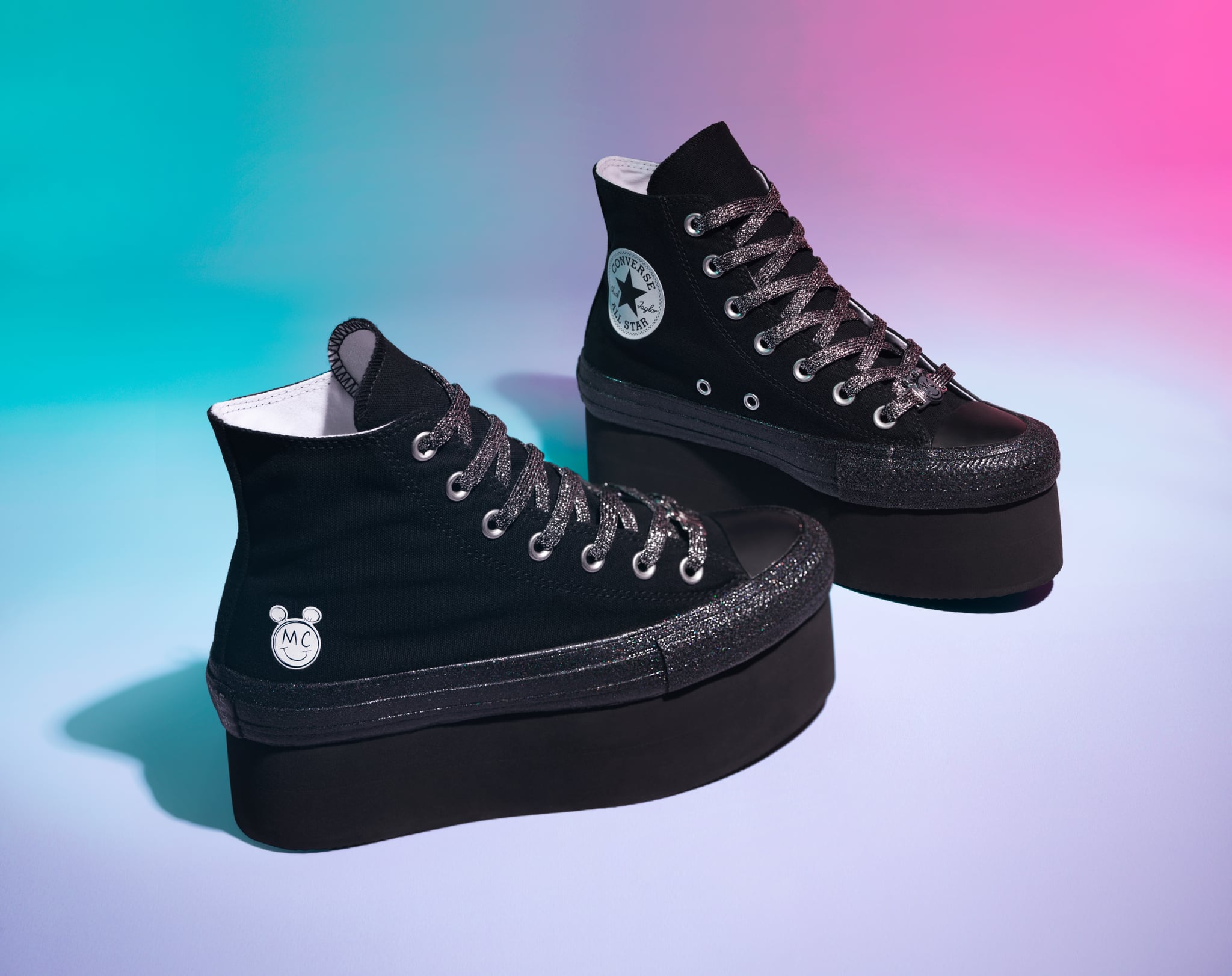 miley cyrus high top converse